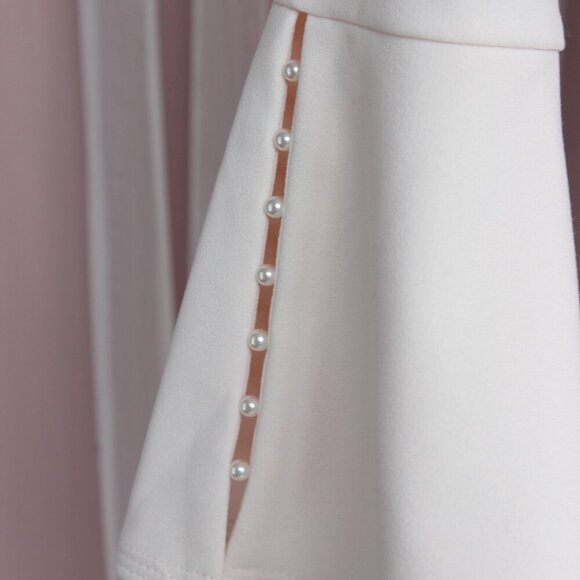 Calvin Klein Bom Blush Pink Dress - Picture 5 of 7